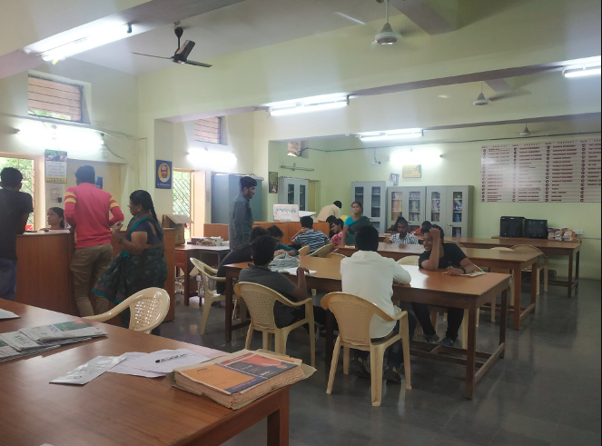 IIMC Hyderabad Library
