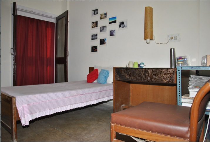 IIMC Delhi Hostel Room
