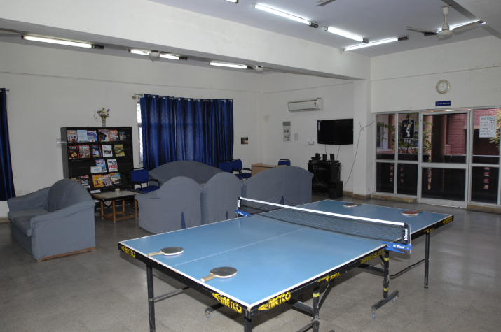 IIMC Delhi Indoor Sports Block