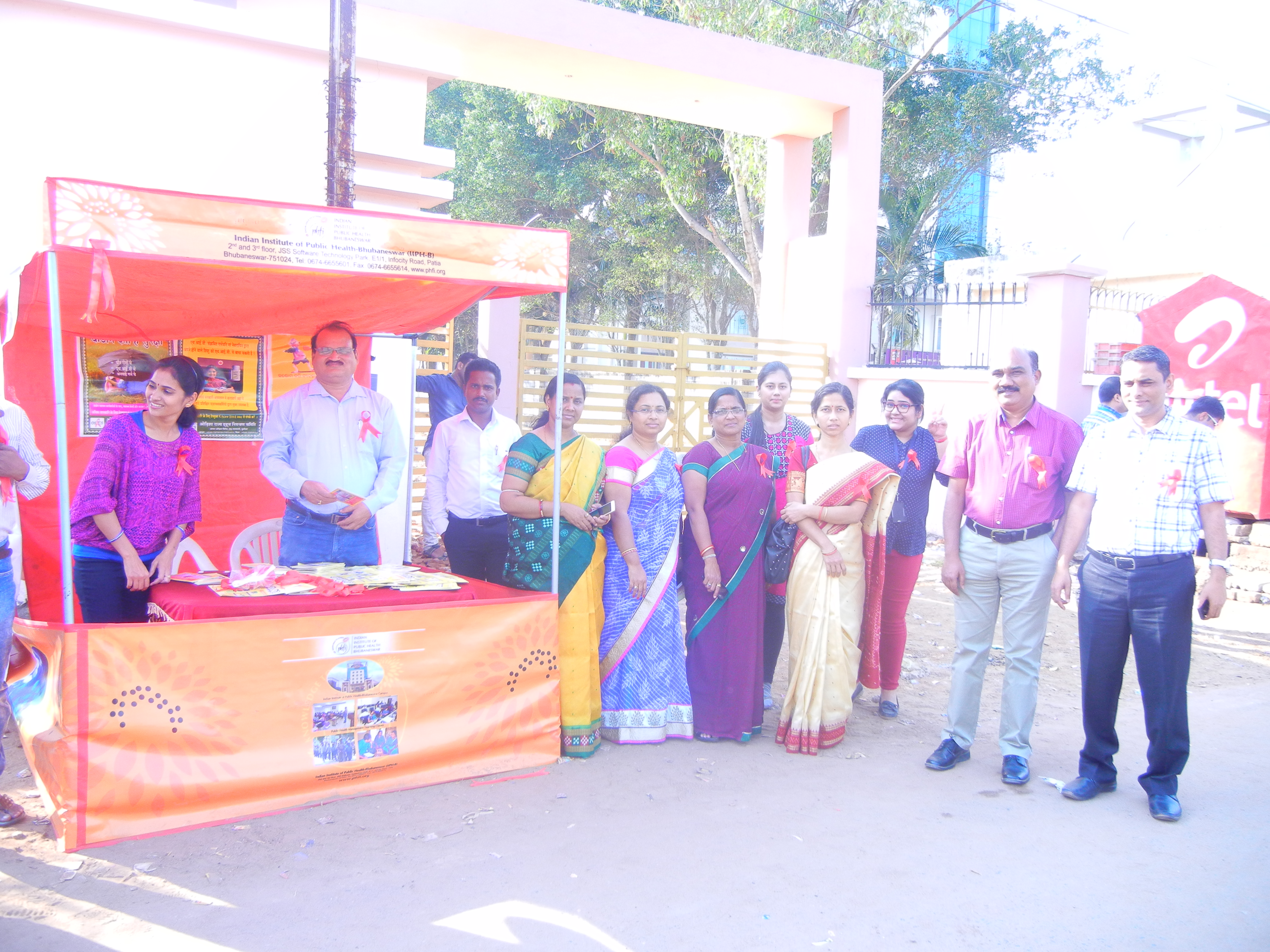 PHFI Bhubneshwar Exhibitions