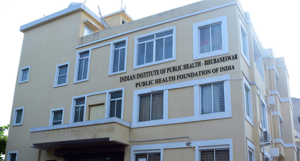 PHFI Bhubneshwar Campus Building(2)