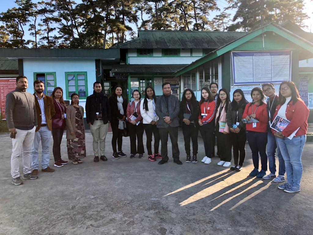 PHFI Shillong Industrial Visit