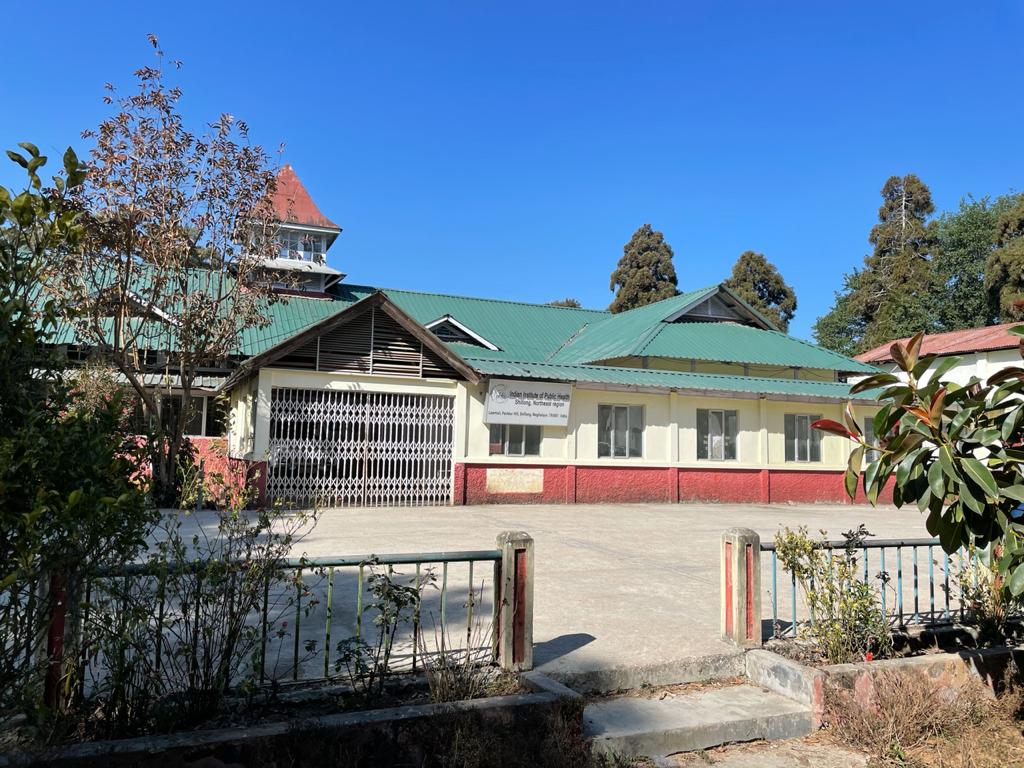 PHFI Shillong Campus Building(2)