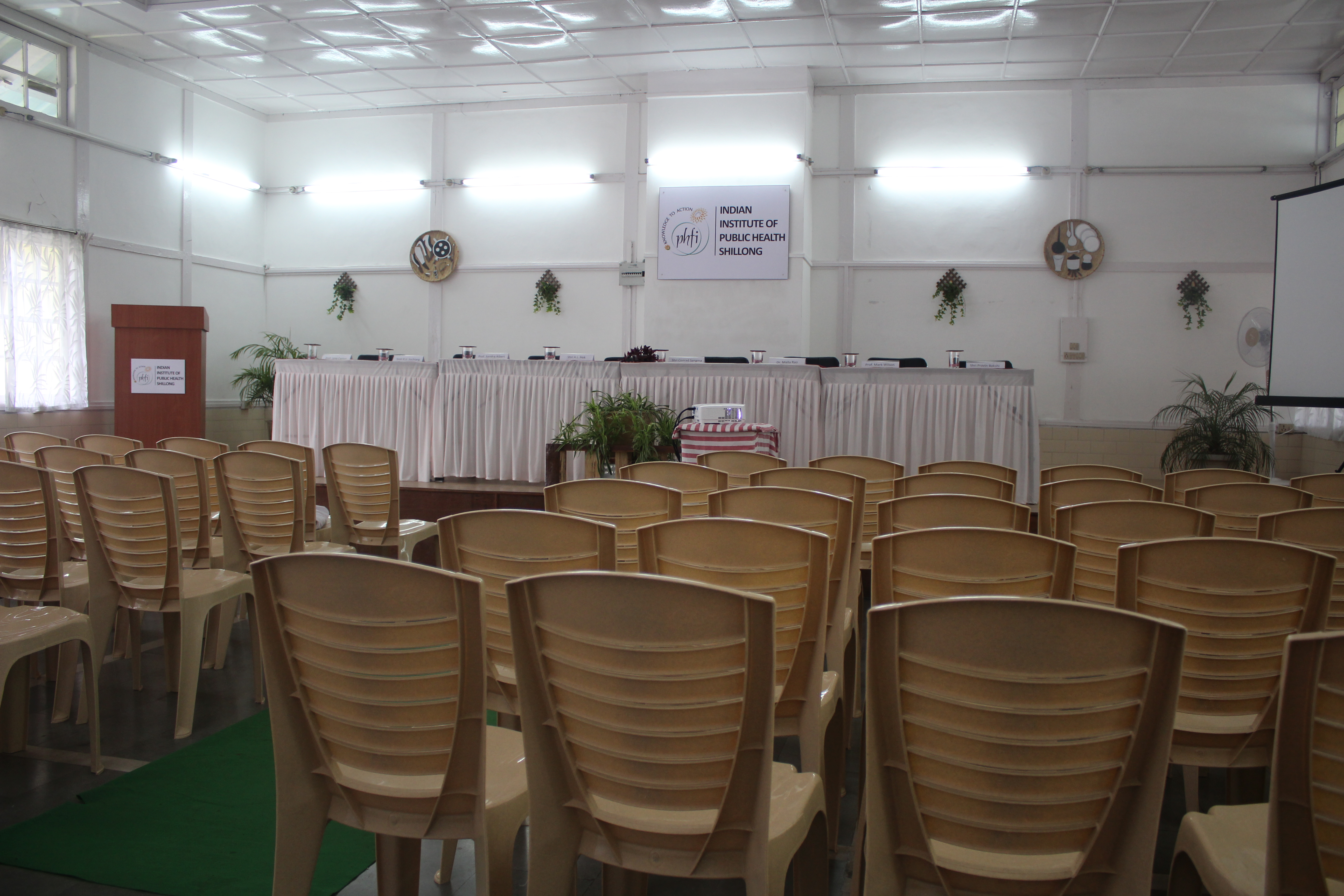 PHFI Shillong Seminar hall