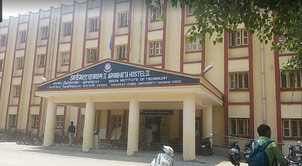 IIT BHU Hostel Building