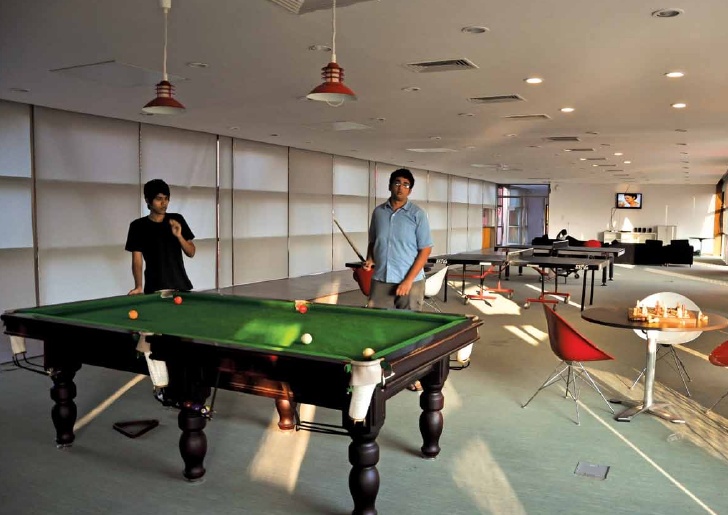 IIT BHU Indoor Sports Block
