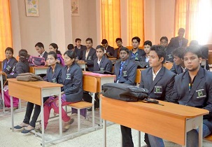 Indian Institute of Tourism and Travel Management Classroom