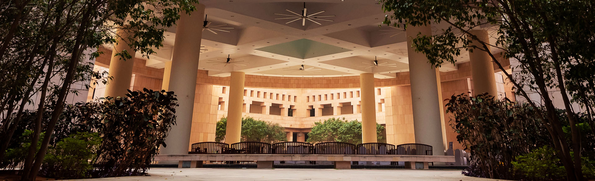 ISB Hyderabad Campus View(2)