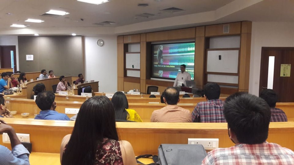 ISB Hyderabad Classroom