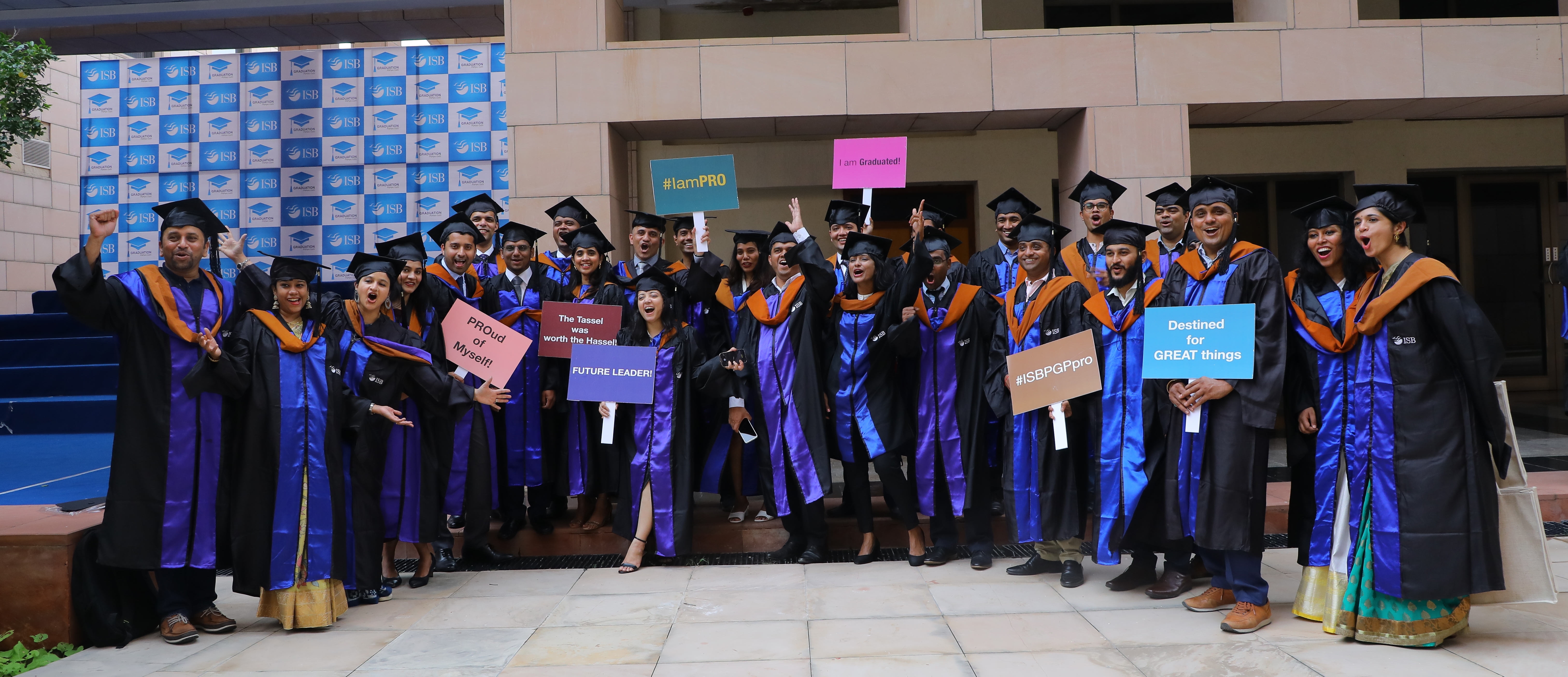 ISB Hyderabad Convocation