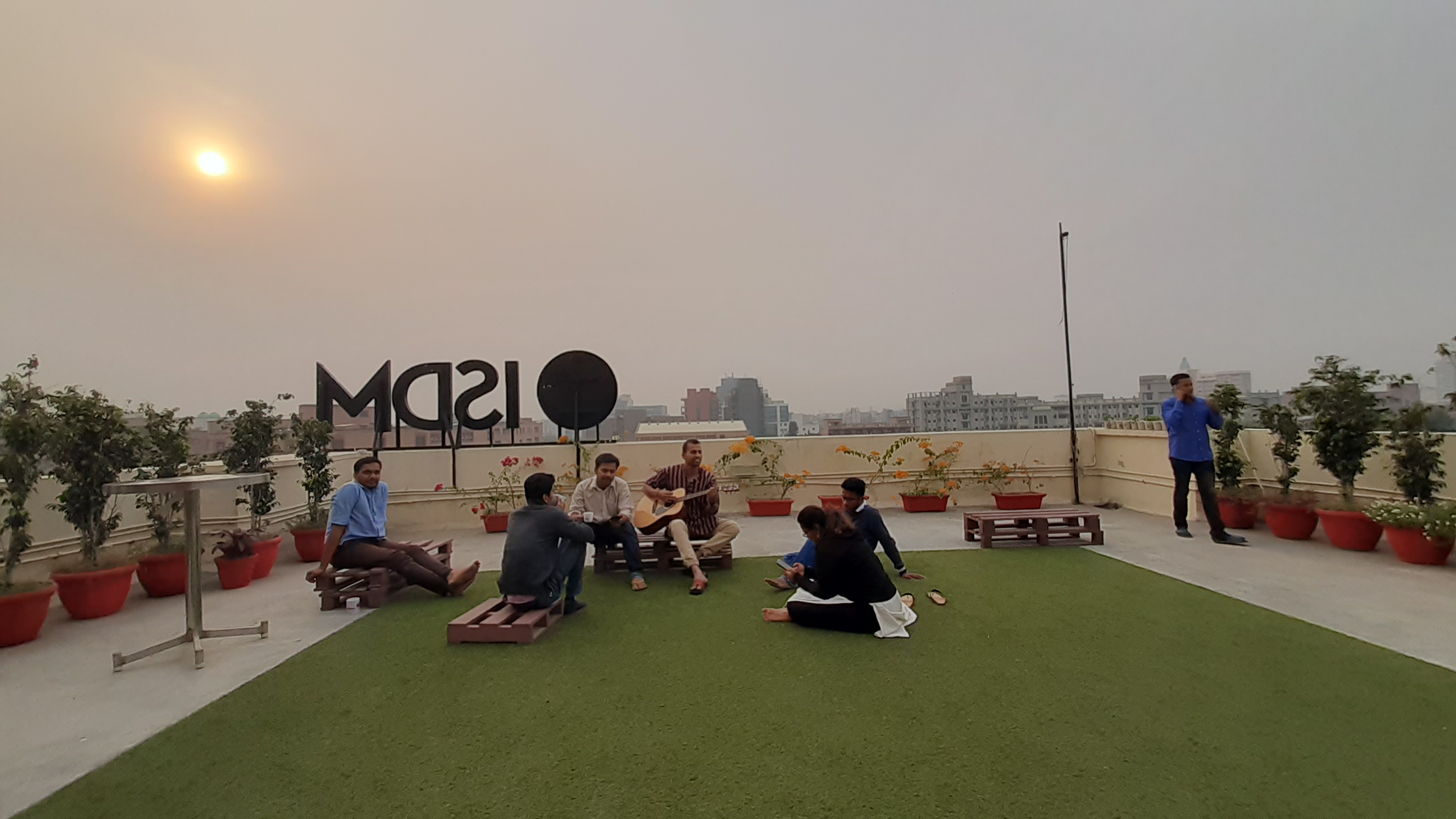 Indian School of Development Management Campus View(3)