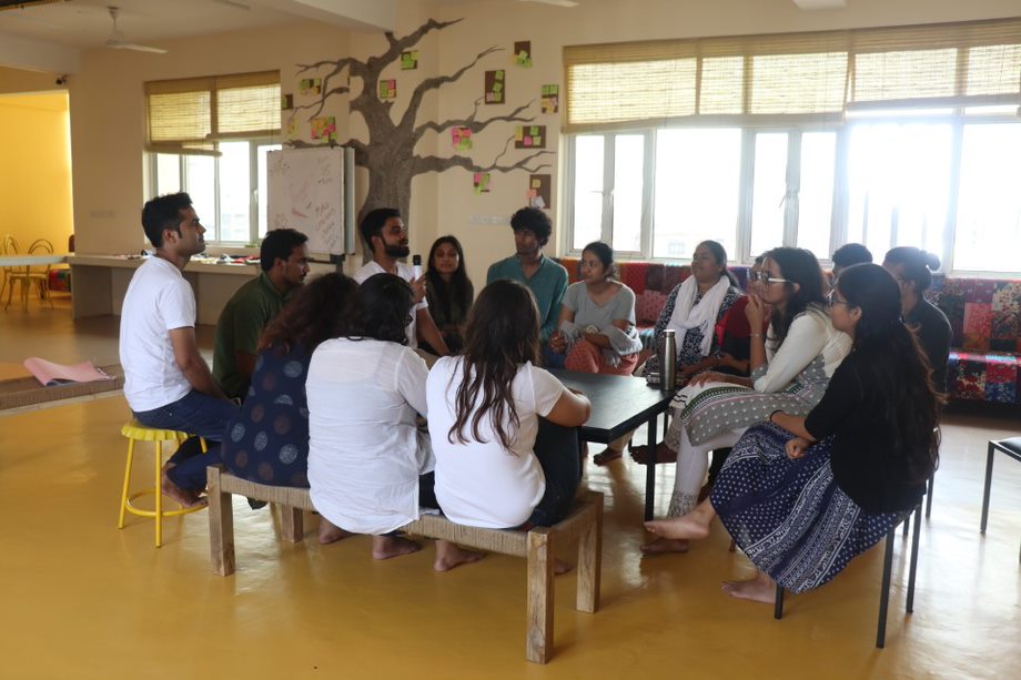 Indian School of Development Management Lecture Hall