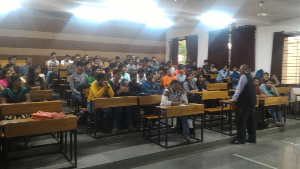 Indian School of Development Management Classroom