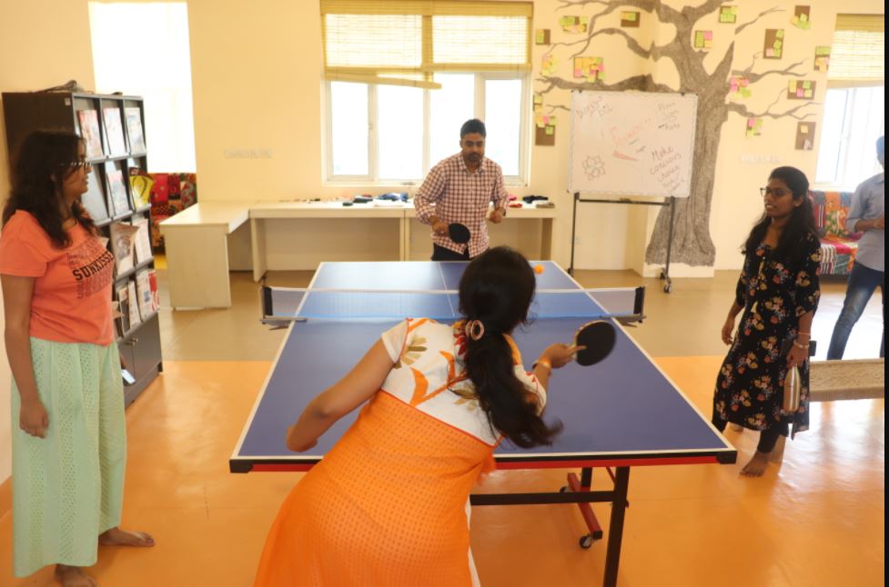 Indian School of Development Management Sports Facility(1)