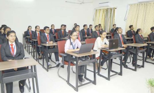 Indira Institute of Business Management Classroom(1)