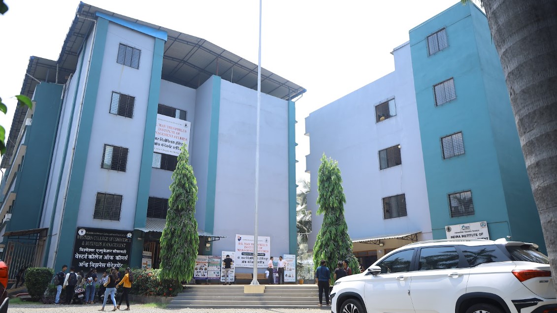Indira Institute of Business Management Campus Building(2)