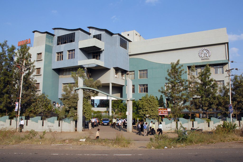 Indira Institute of Management Main Building