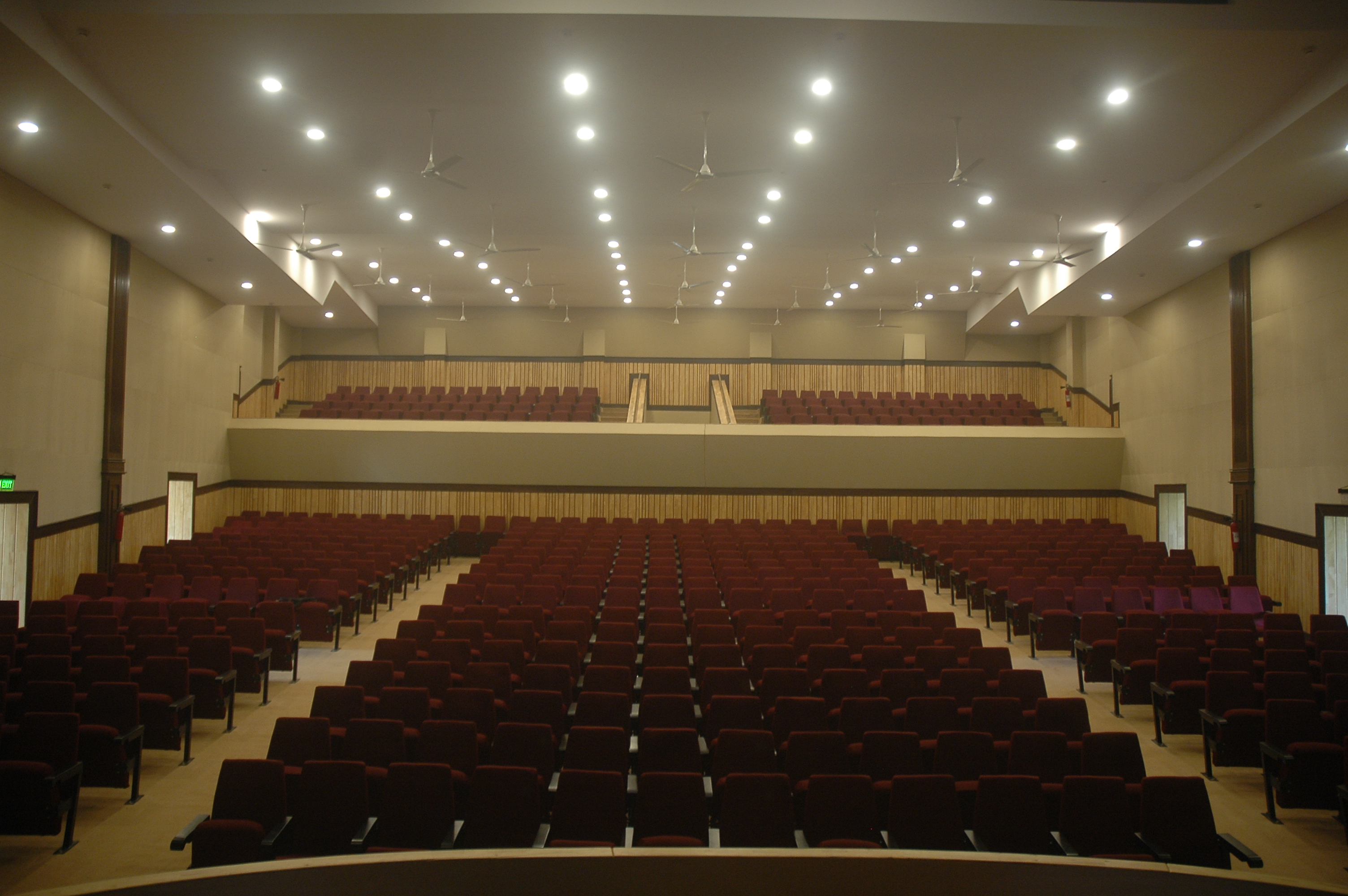 Indira Kala Sangit Vishwavidyalaya - IKSVV Auditorium