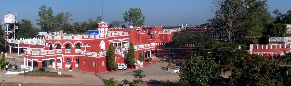 Indira Kala Sangit Vishwavidyalaya - IKSVV Campus Building
