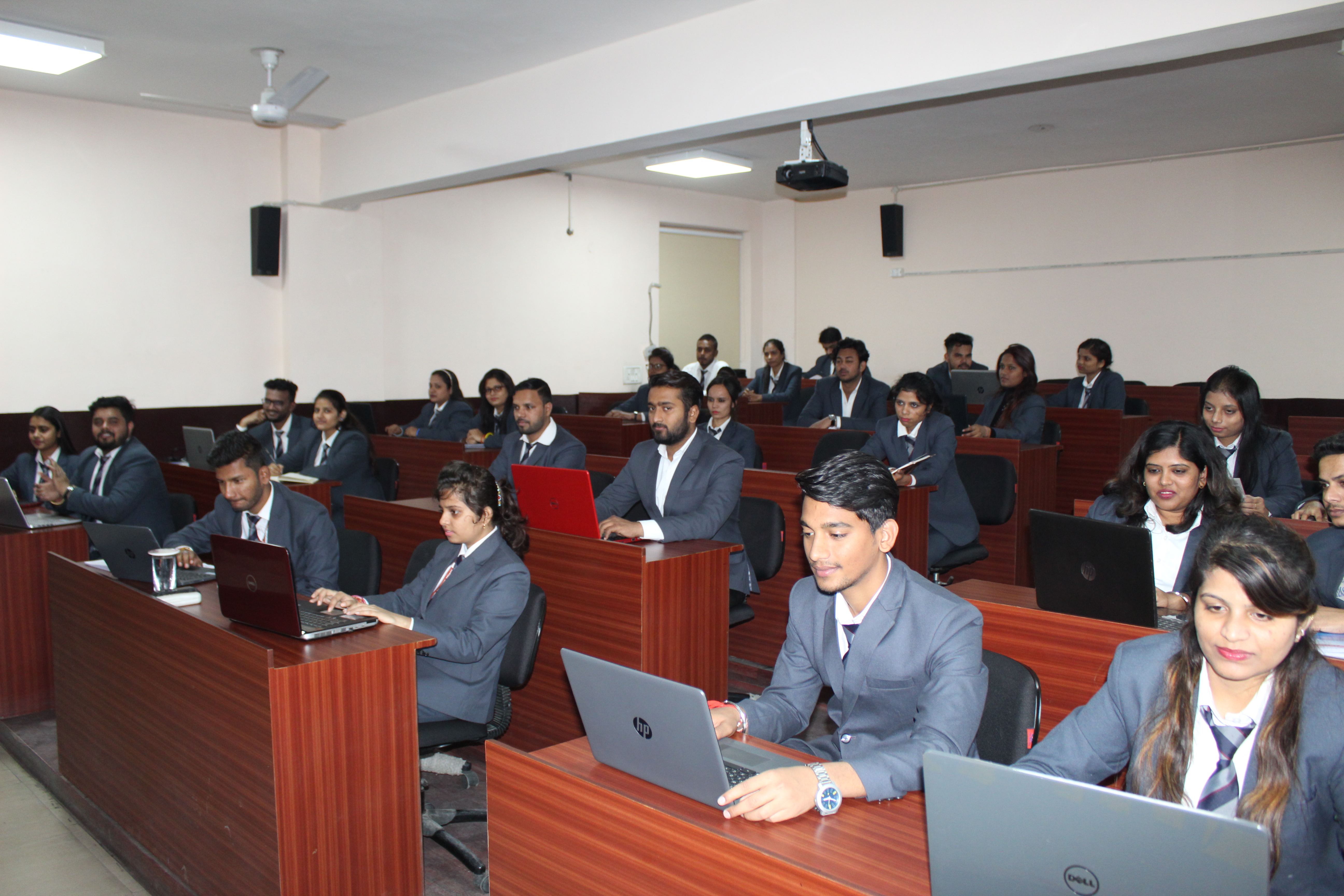 Indirapuram Institute of Higher Studies, Ghaziabad Classroom(1)