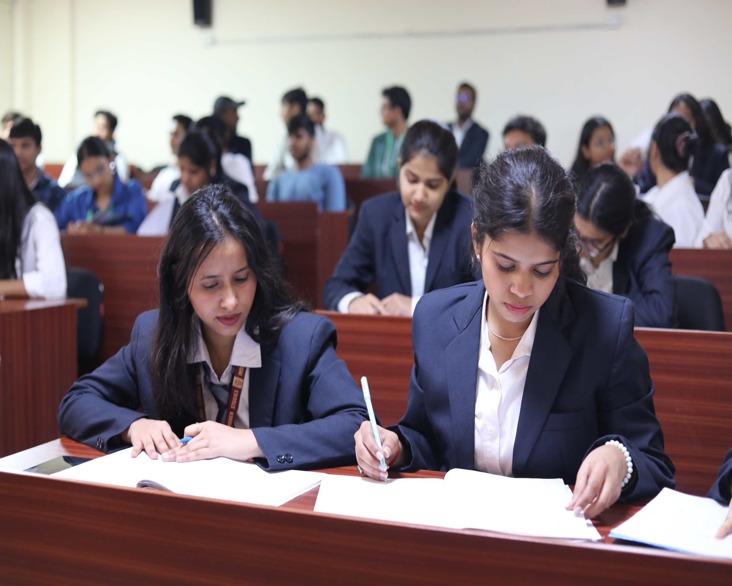 Indirapuram Institute of Higher Studies, Ghaziabad Classroom(2)