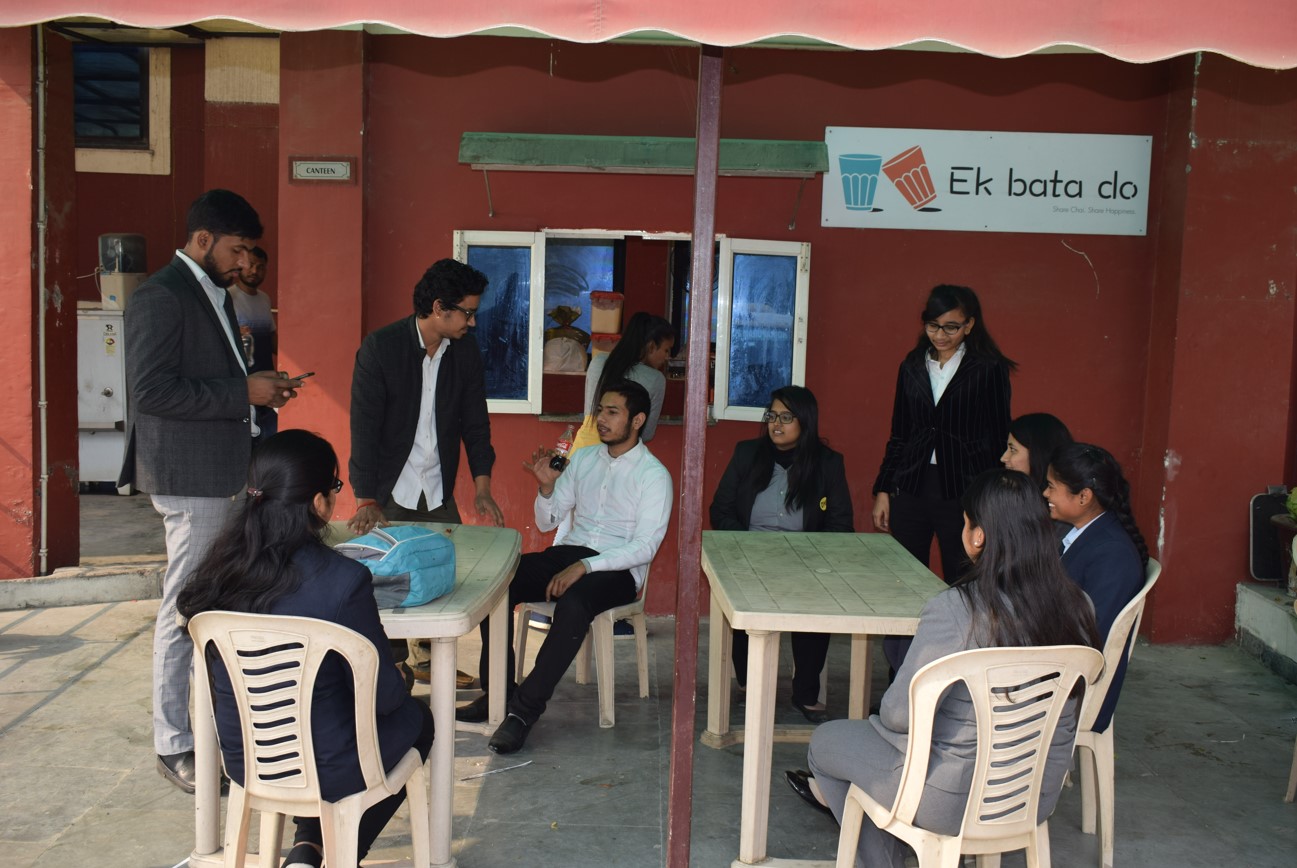 Indirapuram Institute of Higher Studies, Ghaziabad Cafeteria / Mess(1)