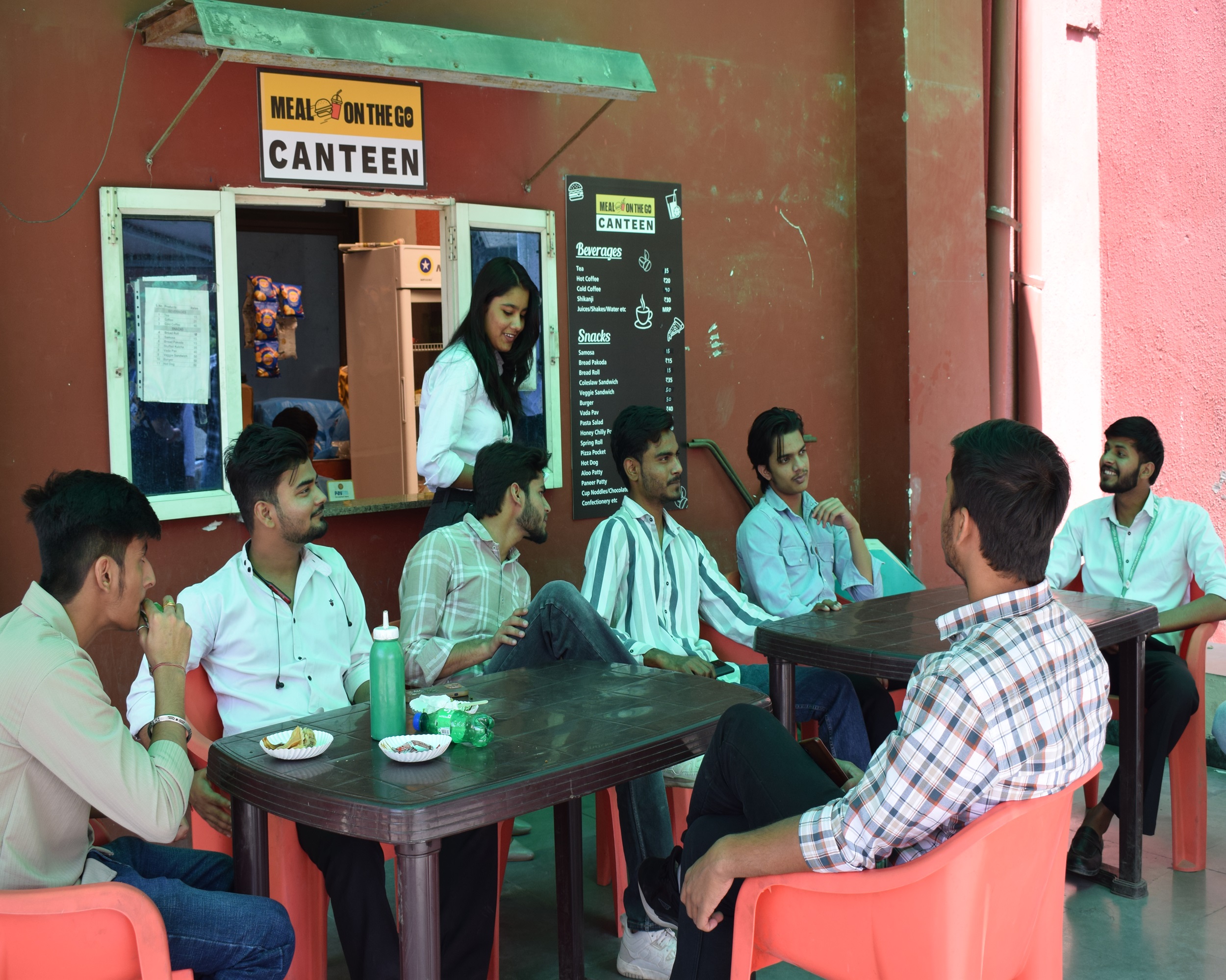 Indirapuram Institute of Higher Studies, Ghaziabad Cafeteria / Mess(2)