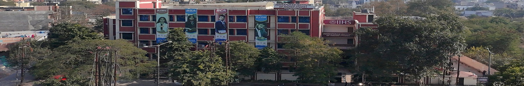 Indirapuram Institute of Higher Studies, Ghaziabad Campus Building(1)