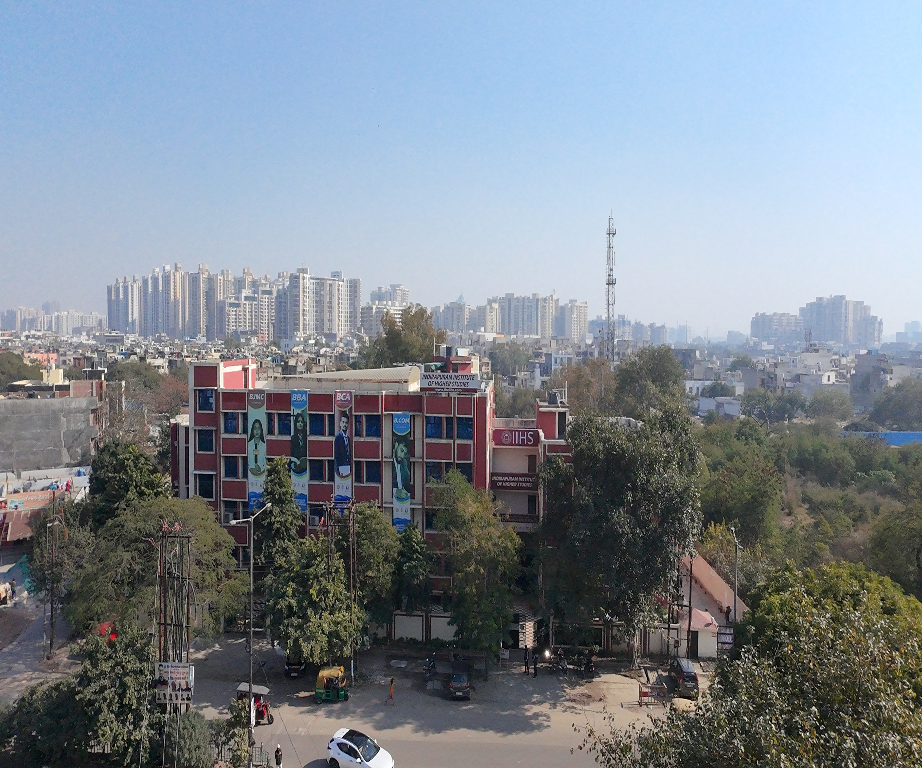 Indirapuram Institute of Higher Studies, Ghaziabad Campus Building(2)