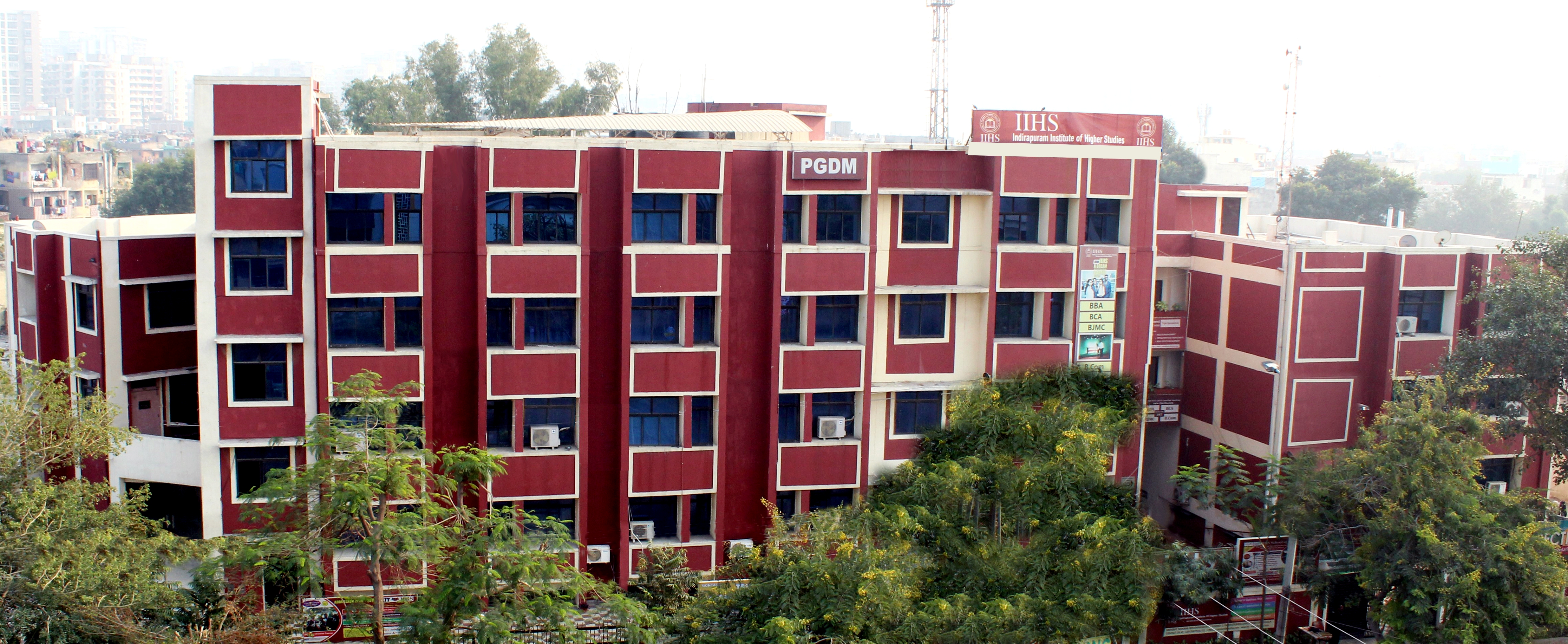 Indirapuram Institute of Higher Studies, Ghaziabad Campus Building(3)