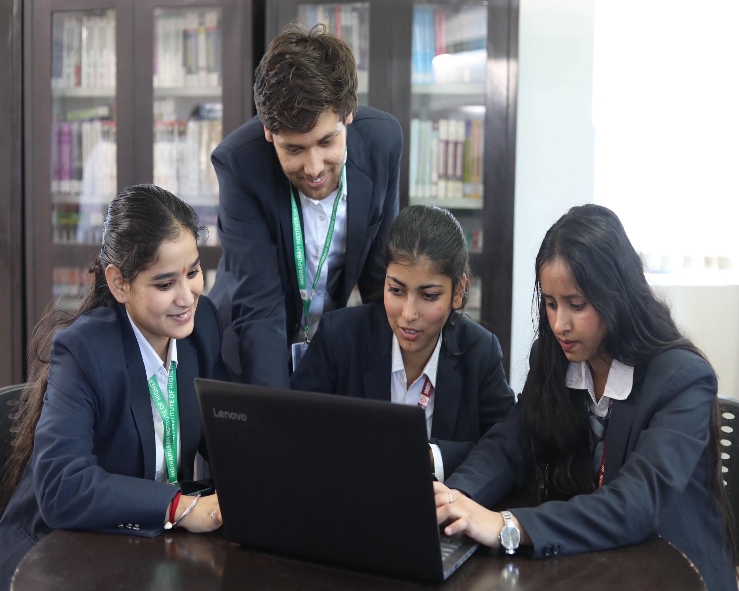Indirapuram Institute of Higher Studies, Ghaziabad Library(4)