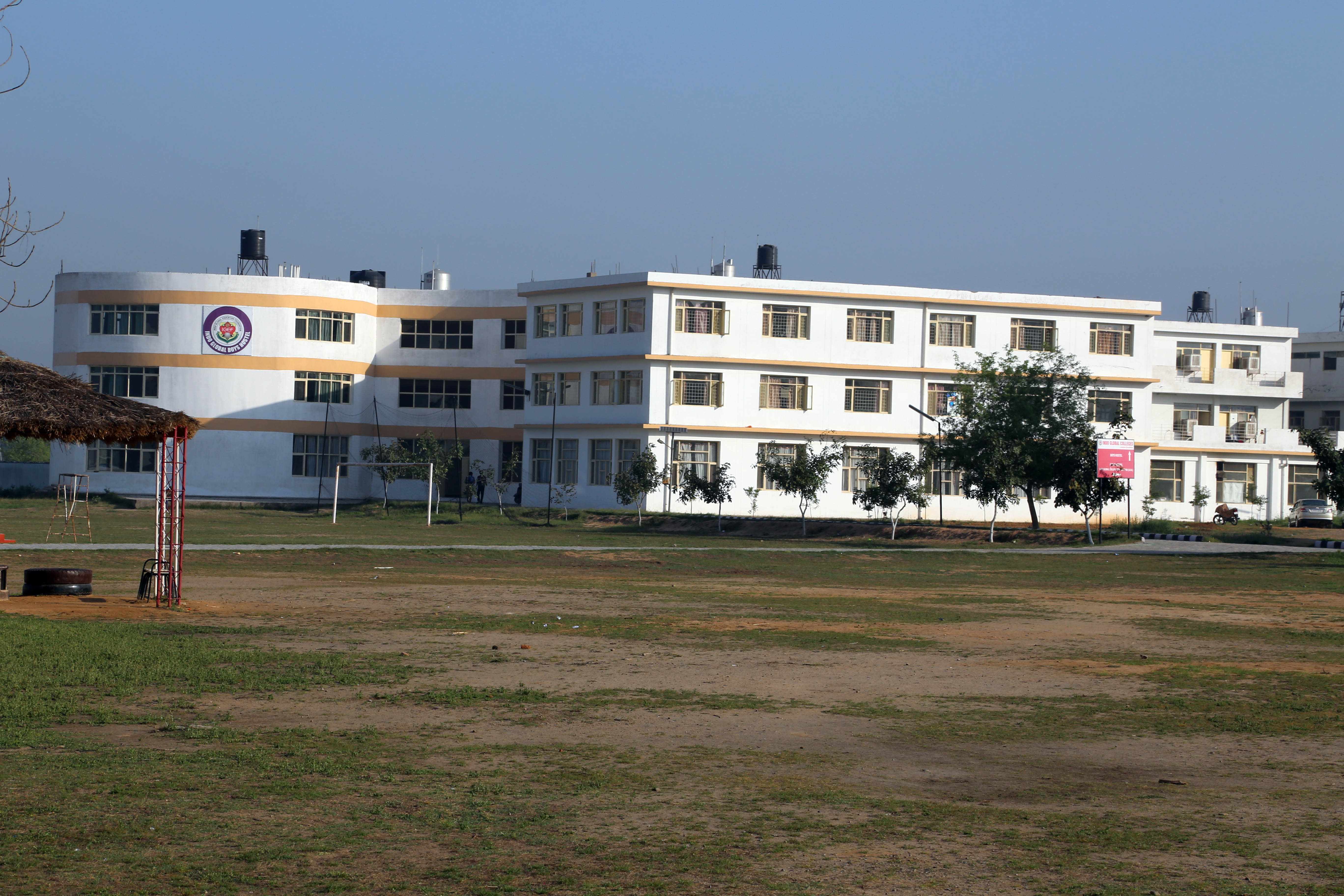 IGC Hostel Building