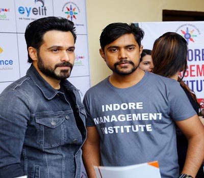 IMI Celebrity Visit