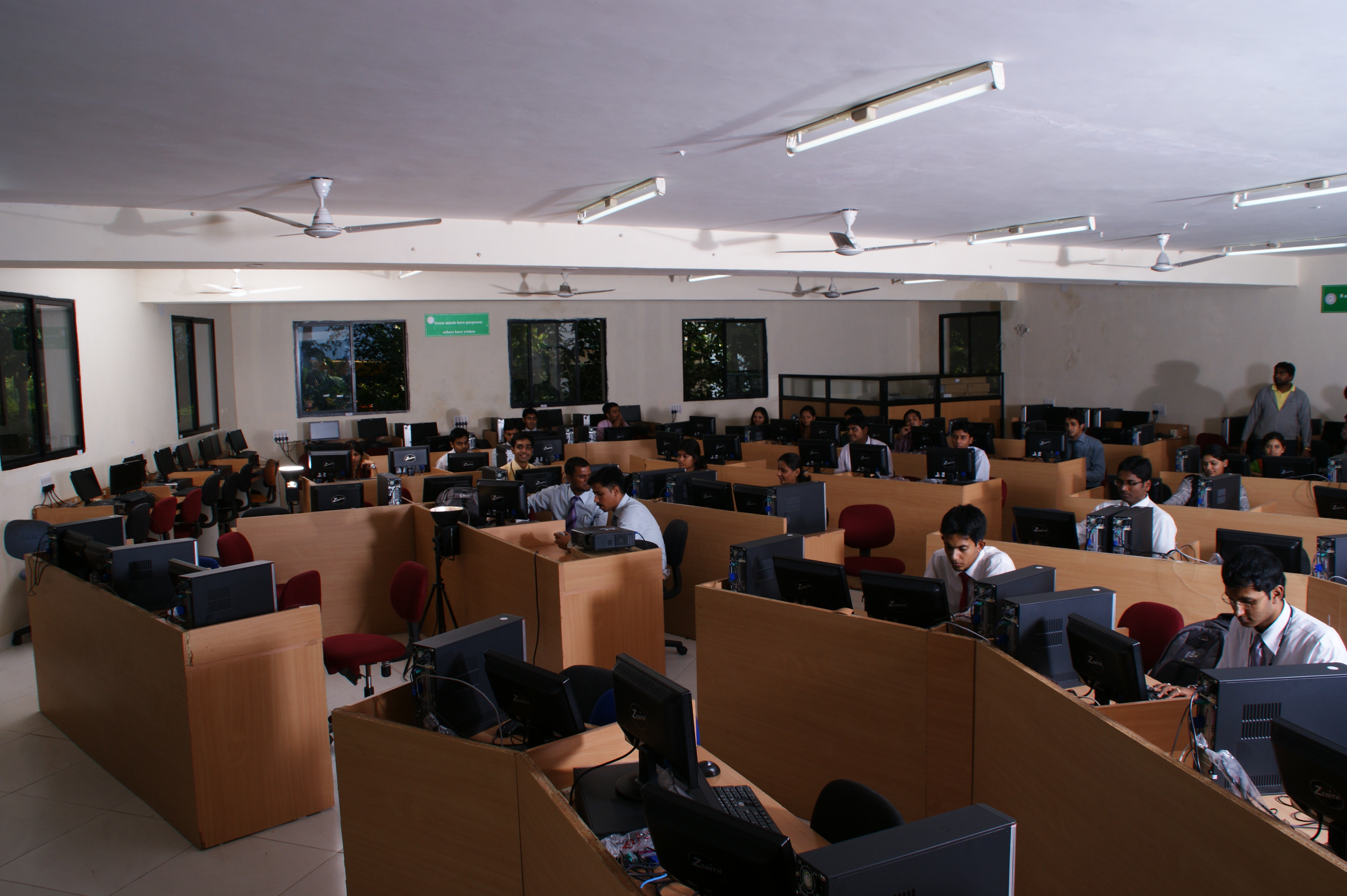 Indus Business Academy Labs