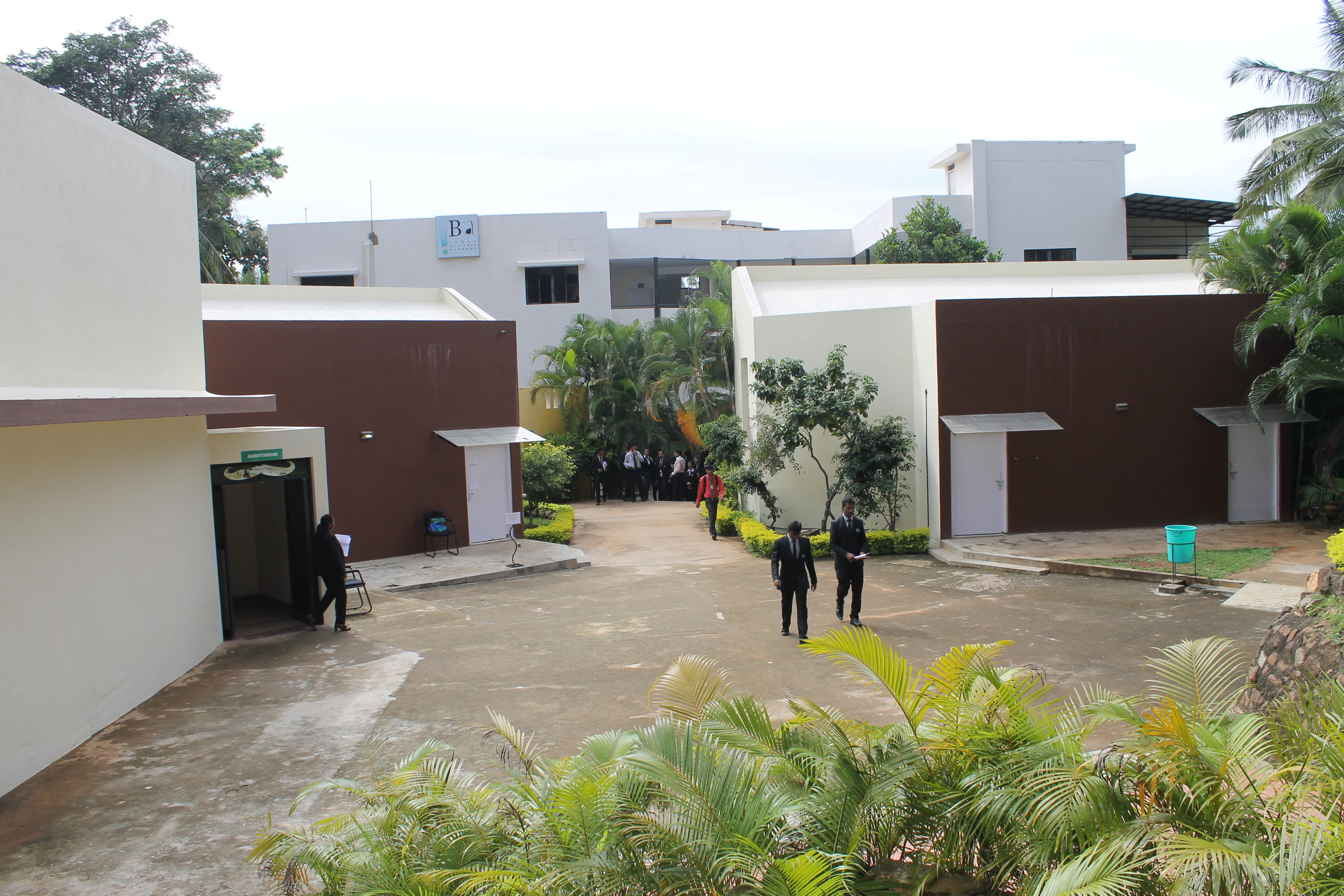 Indus Business Academy Academic Block