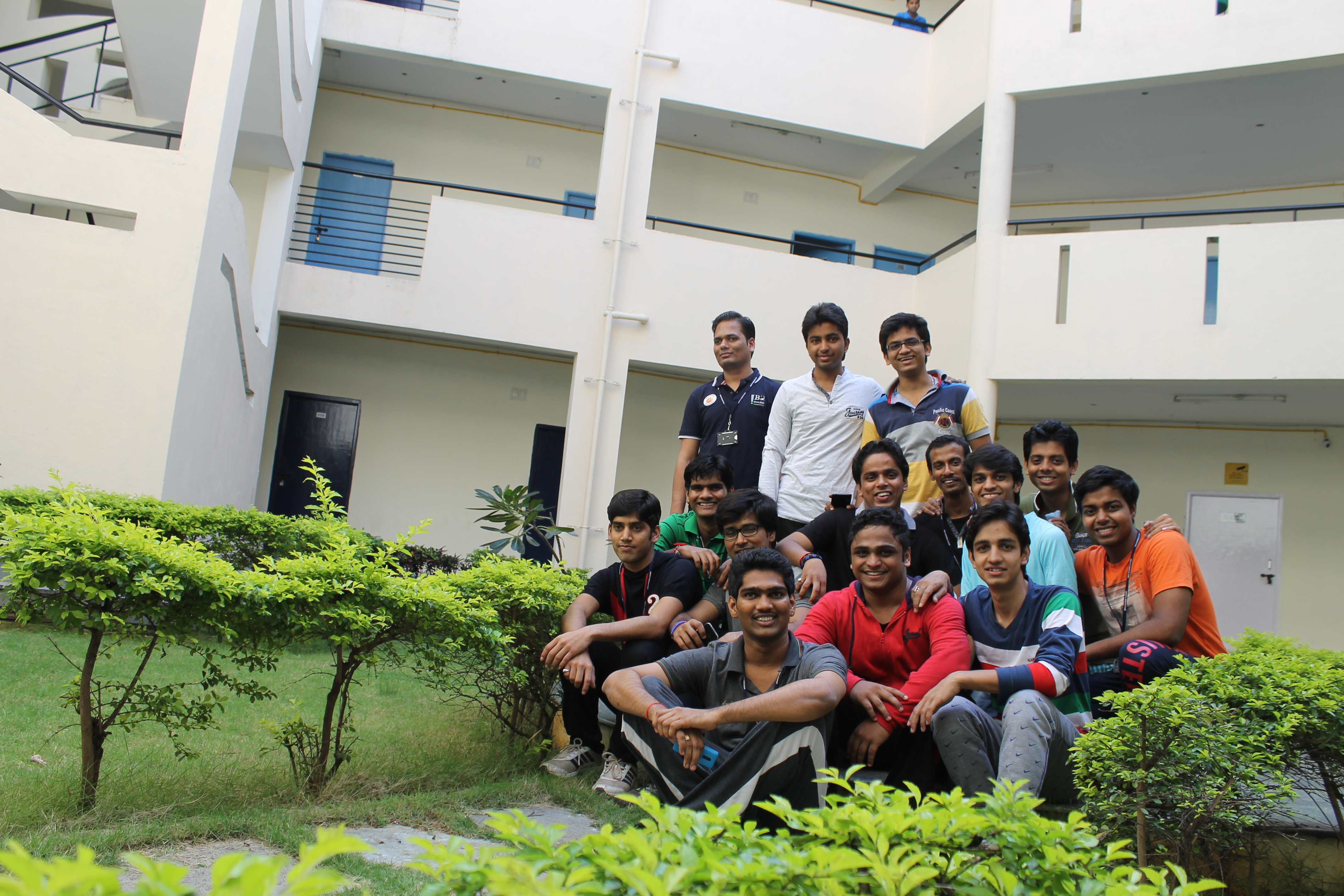 Indus Business Academy Hostel Building