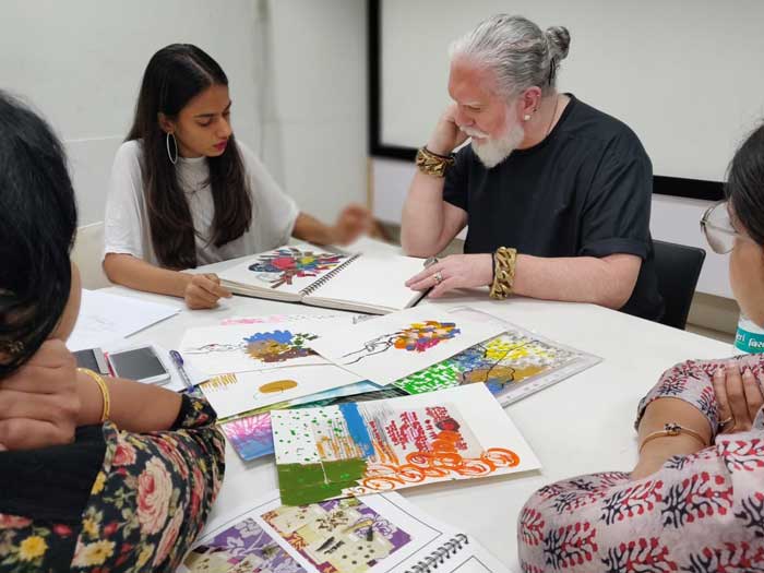 NIF Global Bandra Students Work