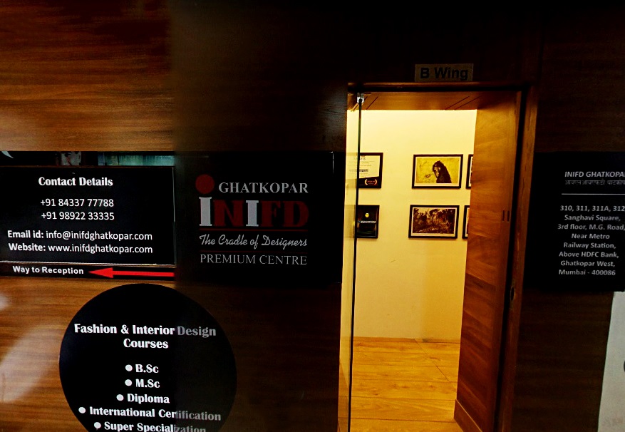 International Institute of Fashion Design Entrance(2)