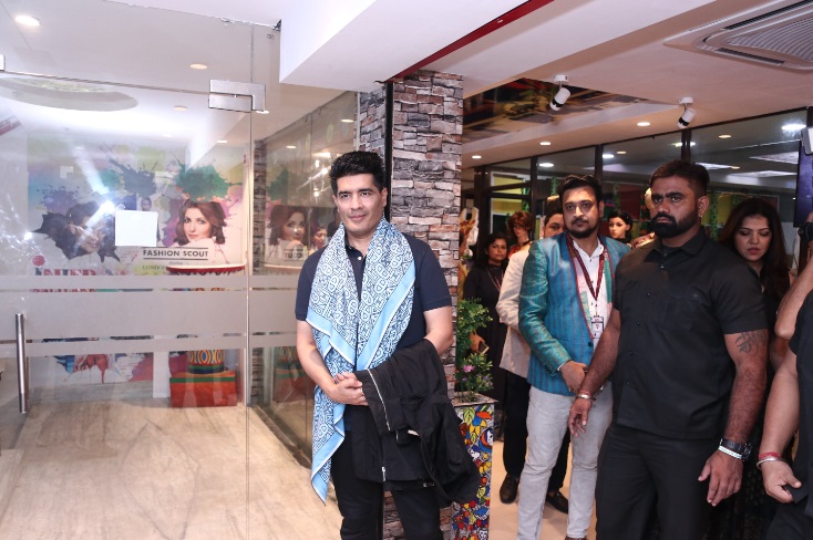 NIF Global Saltlake Celebrity Visit