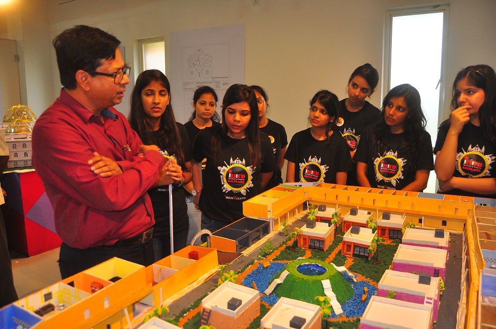 NIF Global Saltlake Students Work