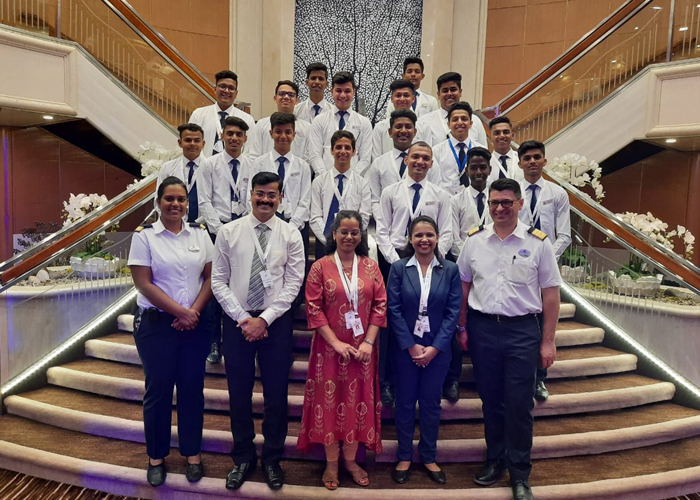 Inspire Academy Mumbai Industrial Visit(1)