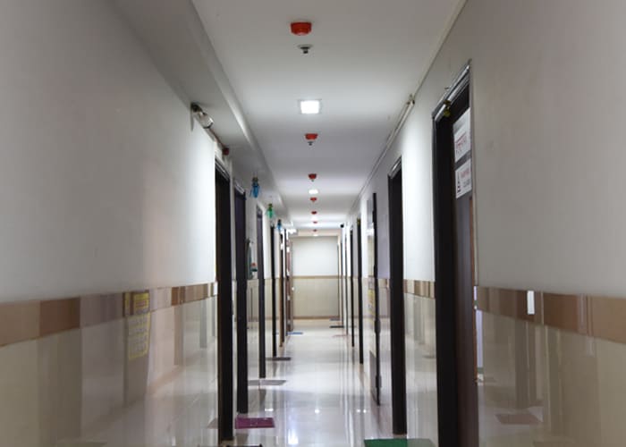 Inspire Academy Mumbai Campus View