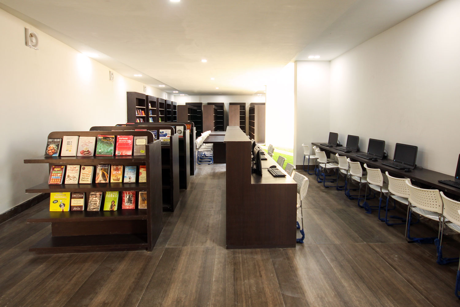 Inspiria Knowledge Campus Library