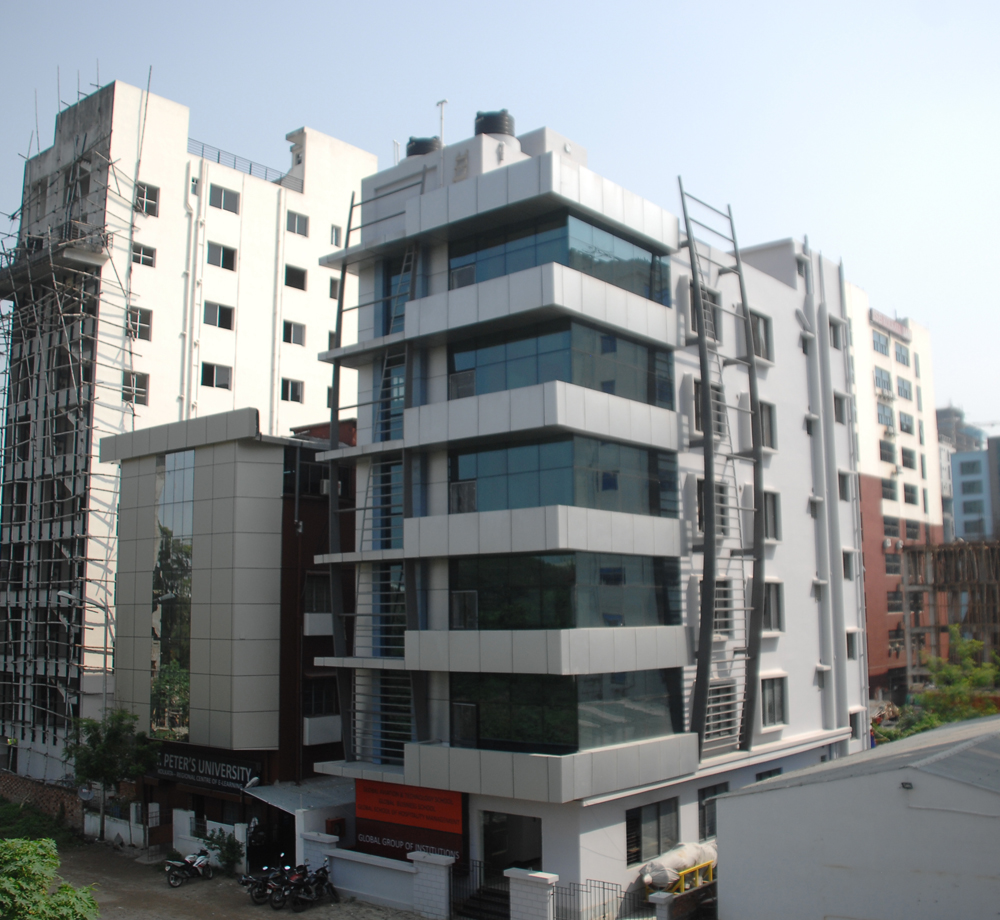 IAER Kolkata Campus Building(1)