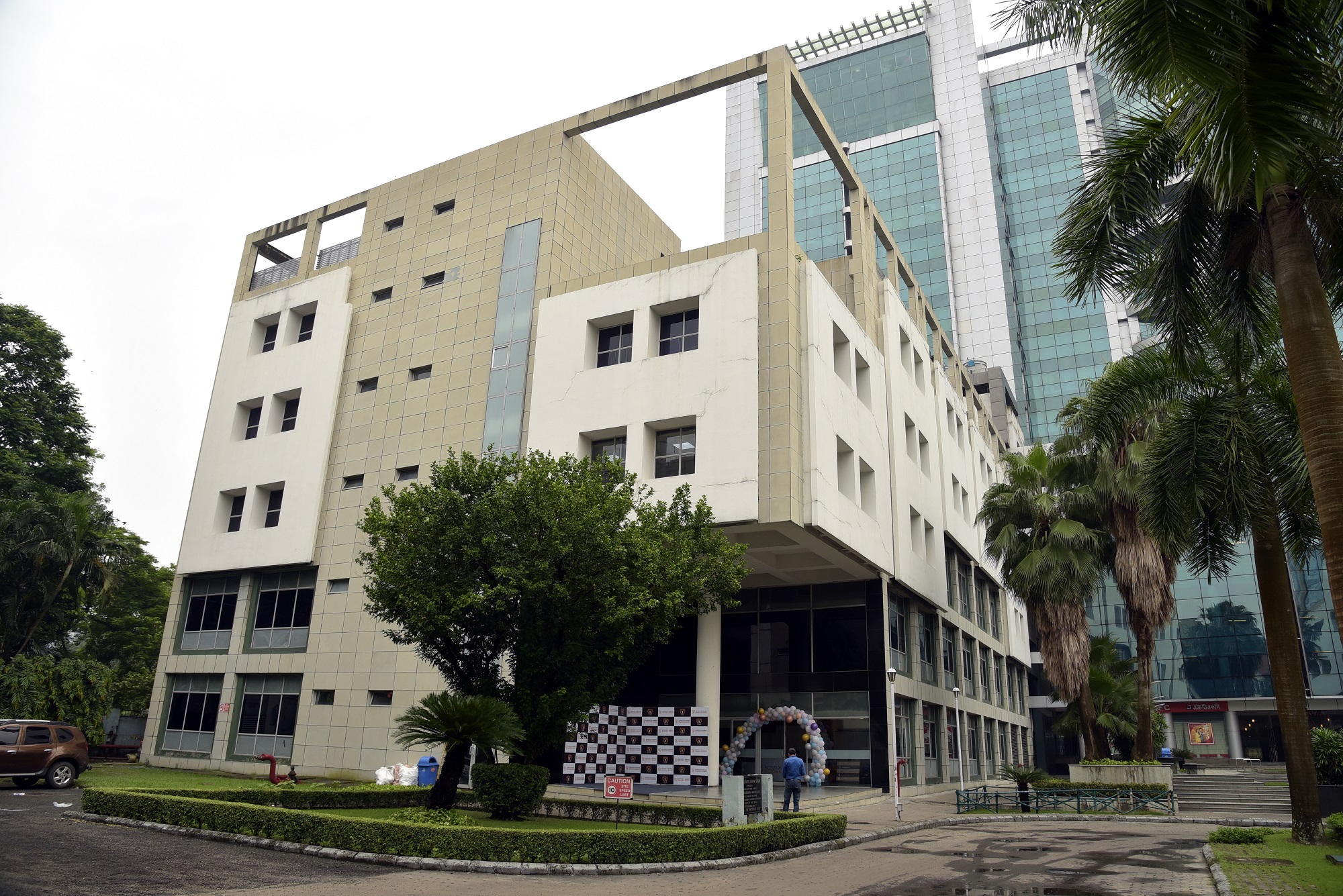 IAER Kolkata Campus Building(2)