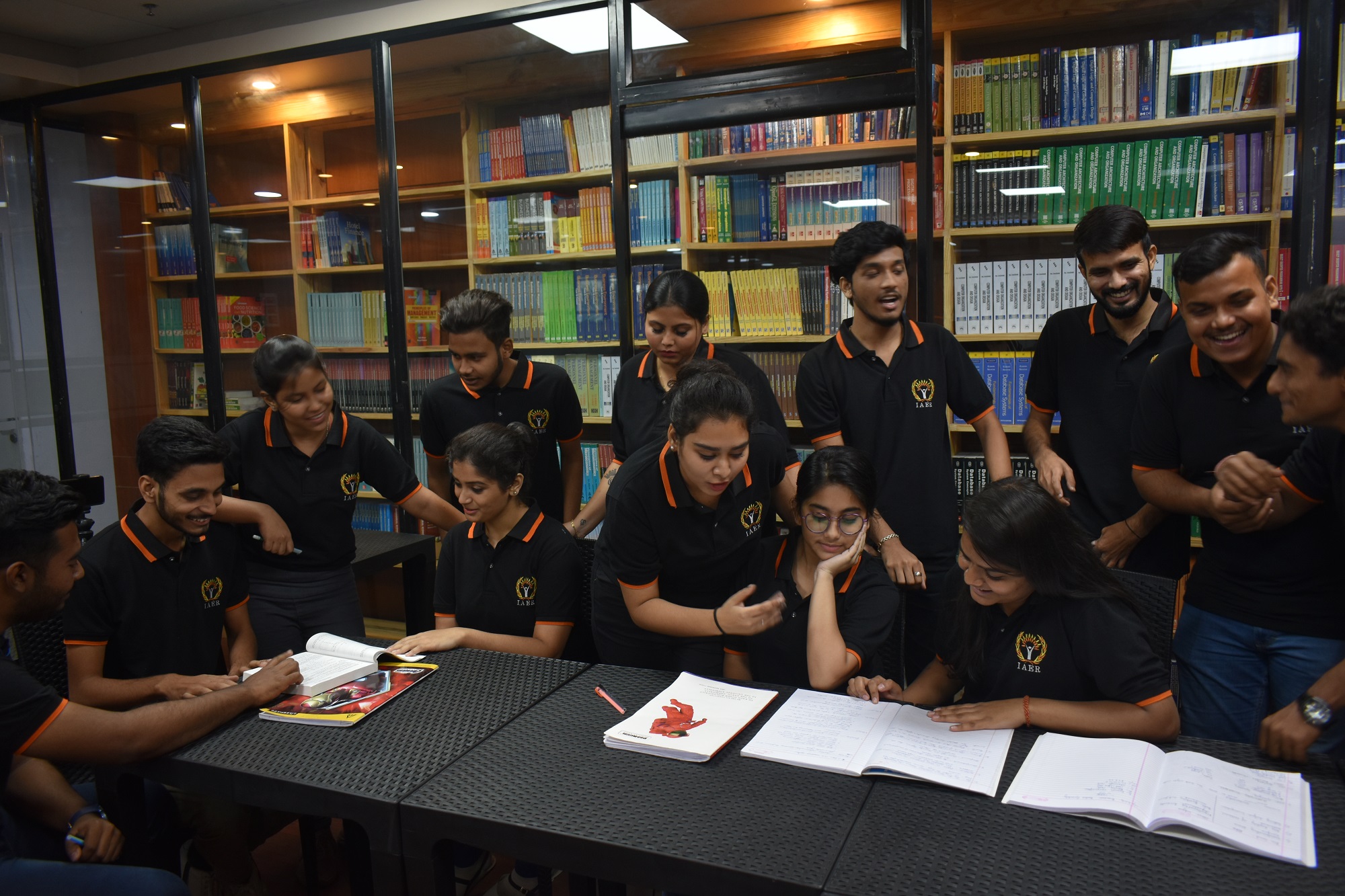 IAER Kolkata Library