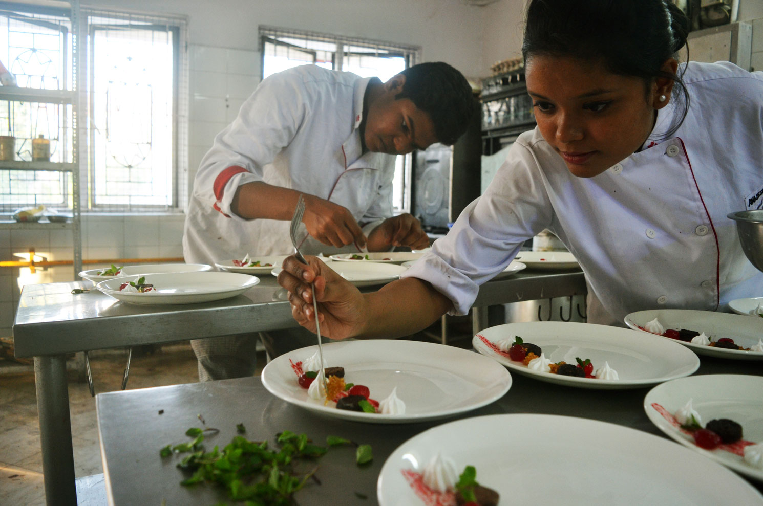 IAM Kolkata Students Work