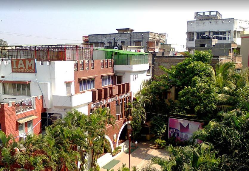 IAM Kolkata Campus Building