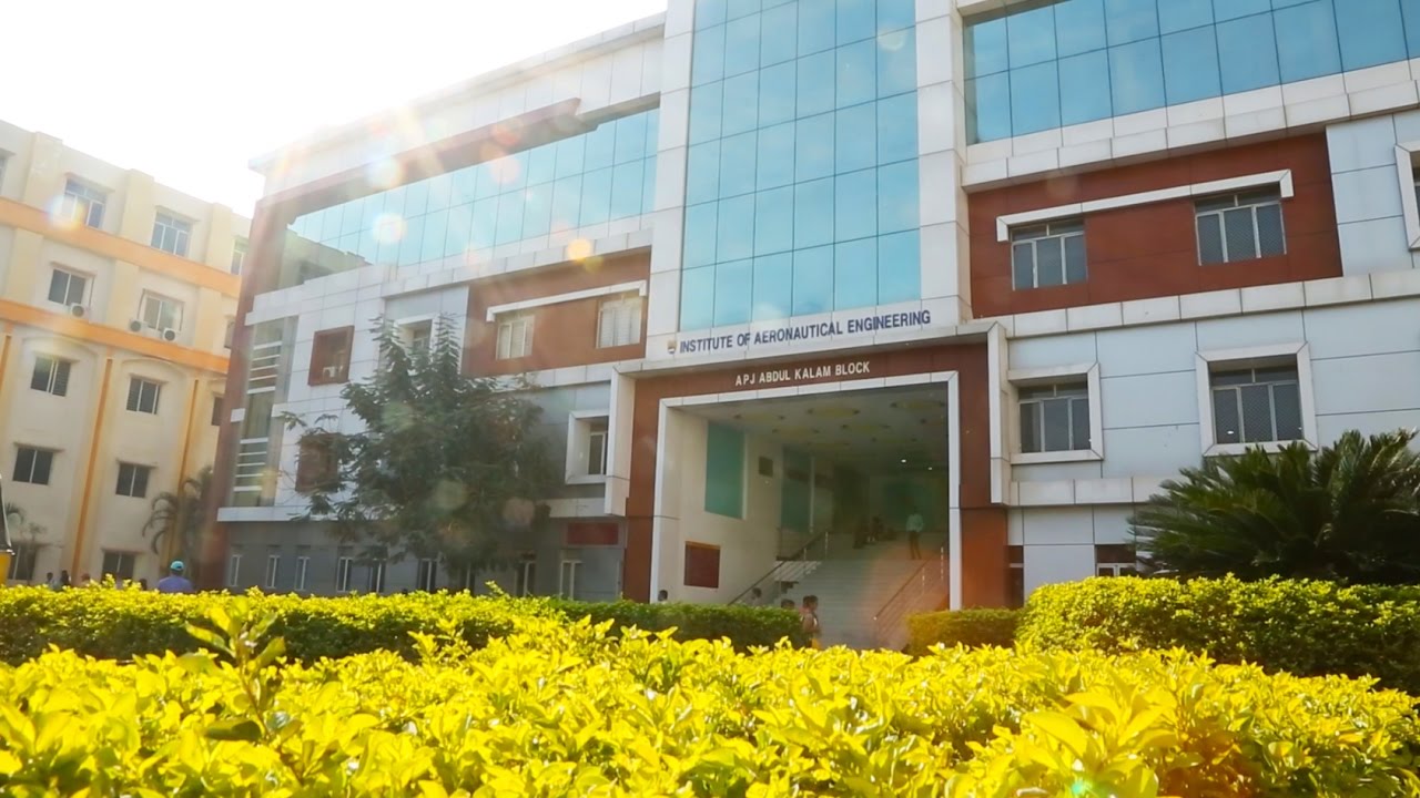 IARE Campus Building