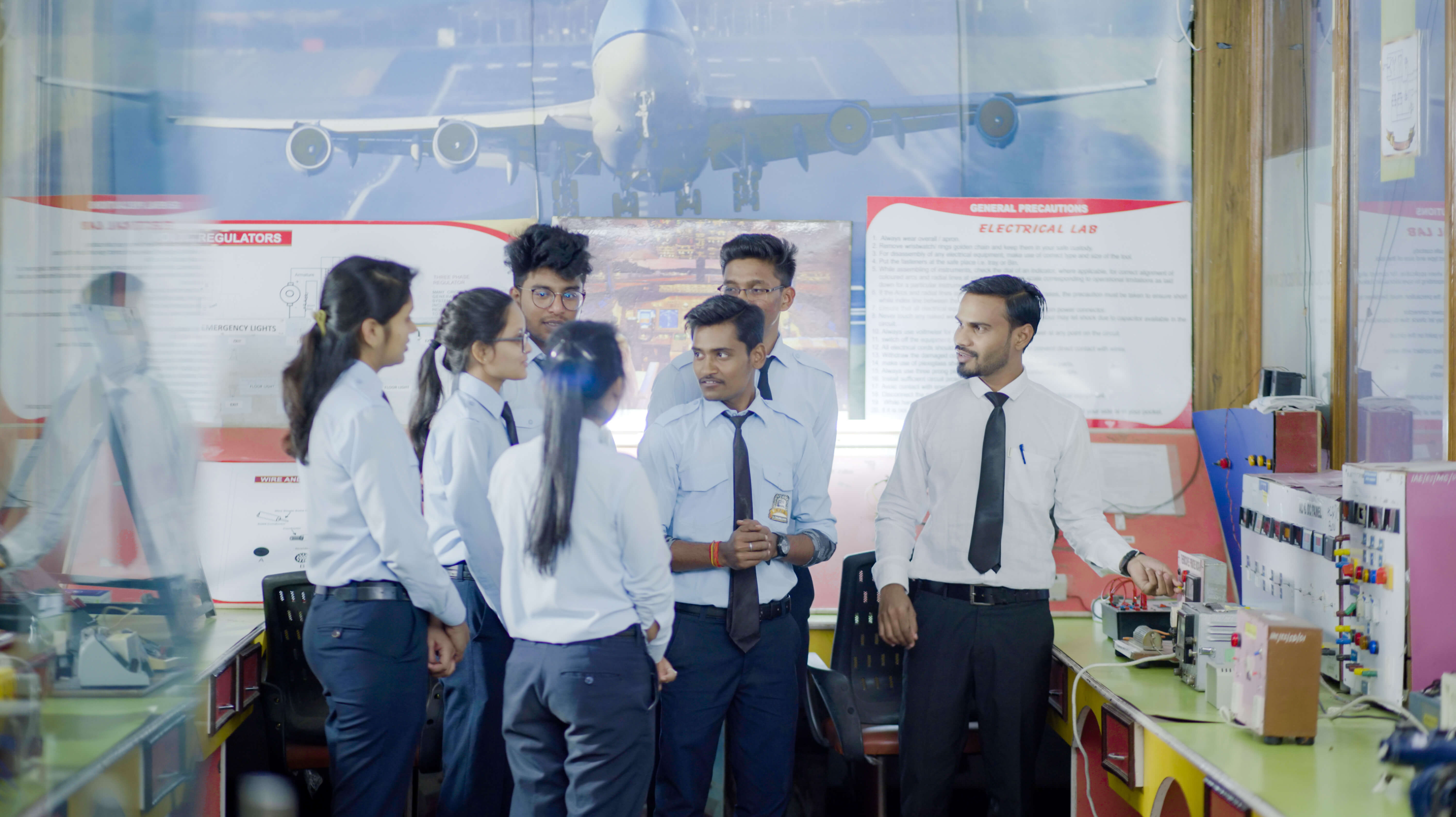 Institute of Aeronautics and Engineering Bhopal Labs(5)